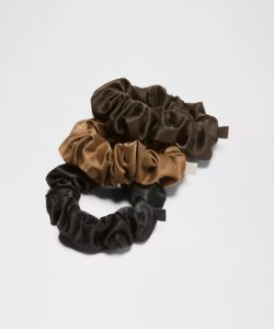 Uplifting Scrunchies Satin