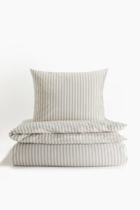 Cotton Twin Duvet Cover Set