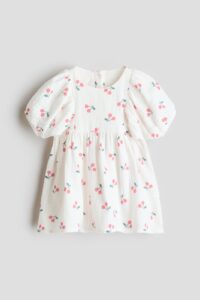 Cotton Seersucker Dress