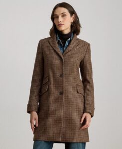 Women's Single-breasted Walker Coat