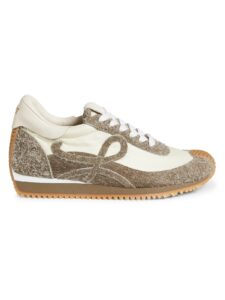 Women's Flow Brushed Suede Runner Sneakers