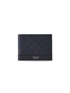 Md Embossed Gancio Bi-fold Wallet