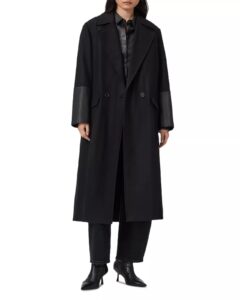 Sellma Lea Wool Blend Coat