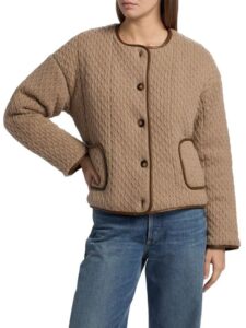 Loup Knit Sweater Jacket