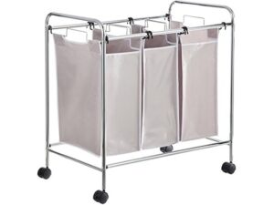 Amazon Basics 3-bag Laundry Sorter