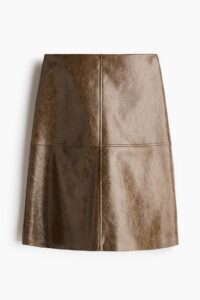 Coated Skirt