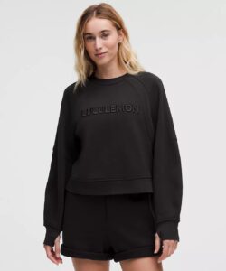 Scuba Oversized Pullover