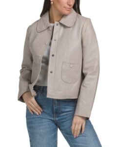 Leather Marley P Jacket