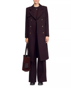 Long Double Breasted Coat