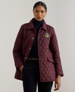 Women's Quilted Crest Jacket