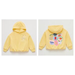 Grayson Little Toddler Girls Long Sleeve Hoodie