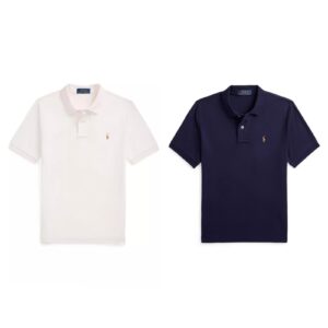 Big Boys Soft Cotton Polo Shirt