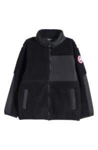 Kids' Simcoe Wool Blend Fleece Jacket