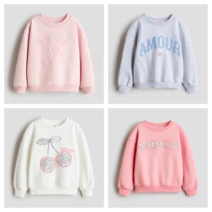 Sweatshirt with Motif