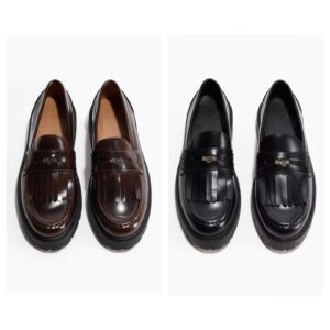 Fringe-trimmed Loafers