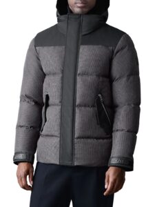 Riley-mht Quilted Down Jacket