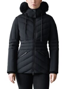 Nadia Shearling-trimmed Down Ski Jacket