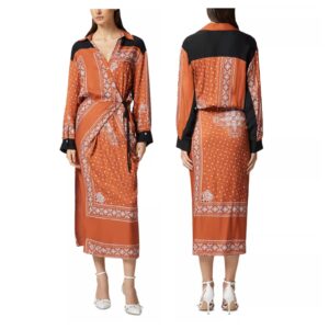 Darling Abito Twill Dress