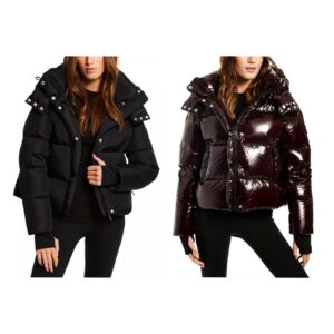 Jordy Hooded Puffer Coat