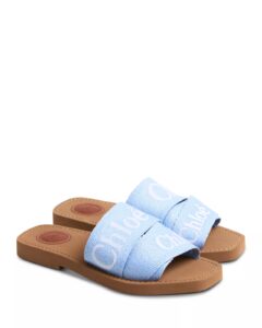 Women's Woody Logo Slide Sandals