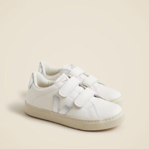 Kids' Veja™ Esplar Metallic Leather Sneakers