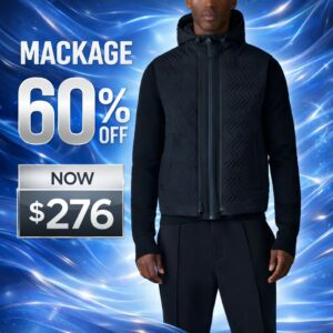 Barrett 2-in-1 Quilted Hybrid Recycled Down Jacket