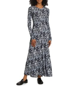 Atlas Stretch Jersey Maxi Dress