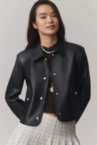 Lamarque Francesca Real Leather Lady Jacket
