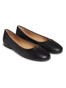 Marcie Leather Ballet Flats