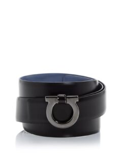 Men's Gancini Reversible Leather Belt
