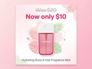 Power Essence Body & Hair Fragrance Mist