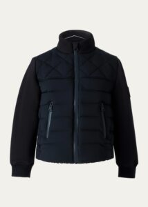 Kid's Audel Quilted Down Jacket, Size 8-14