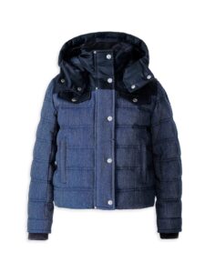 Big Kid's Adriel Denim Down Jacket