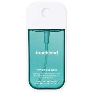 Touchland Sparkling Bergamot Power Essence Body & Hair Fragrance Mist
