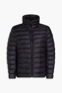 Lucho Ii Stretch Jersey-paneled Quilted Shell Jacket
