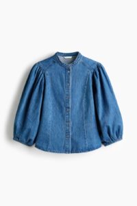 Denim Blouse