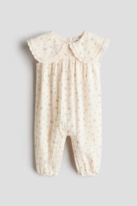 Cotton Muslin Romper Suit