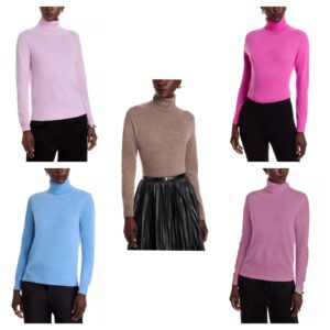 Cashmere Turtleneck Sweater