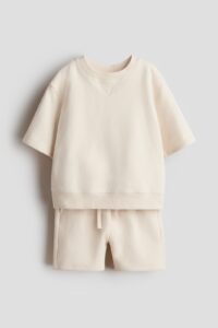 2-piece Cotton Sweatsuit