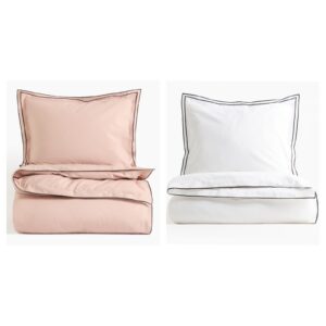 Twin Cotton Duvet Cover Set