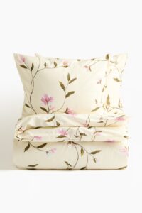 Cotton King/queen Duvet Cover Set