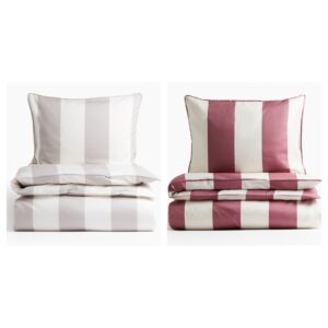 Cotton Sateen Twin Duvet Cover Set