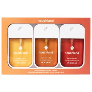 Touchland Limited Edition Power Mist Hydrating Hand Sanitizer Seasonal Trio Set
