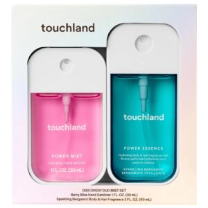 Touchland Sparkling Bliss Limited Edition Body & Hand Mist Essentials Set
