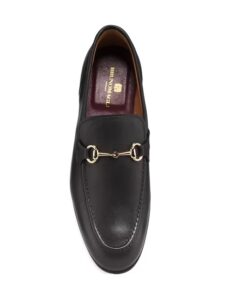 Ferraro Leather Horsebit Loafers