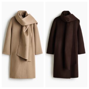 Handmade Wool-blend Coat