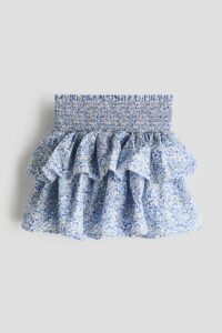 Printed Cotton Skirt