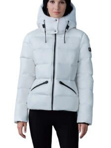 Madalyn Down Quilted Puffer Jacket