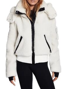 Nala Hooded Sherpa Jacket