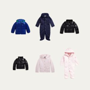 Polo Coats for Kids 73% off
